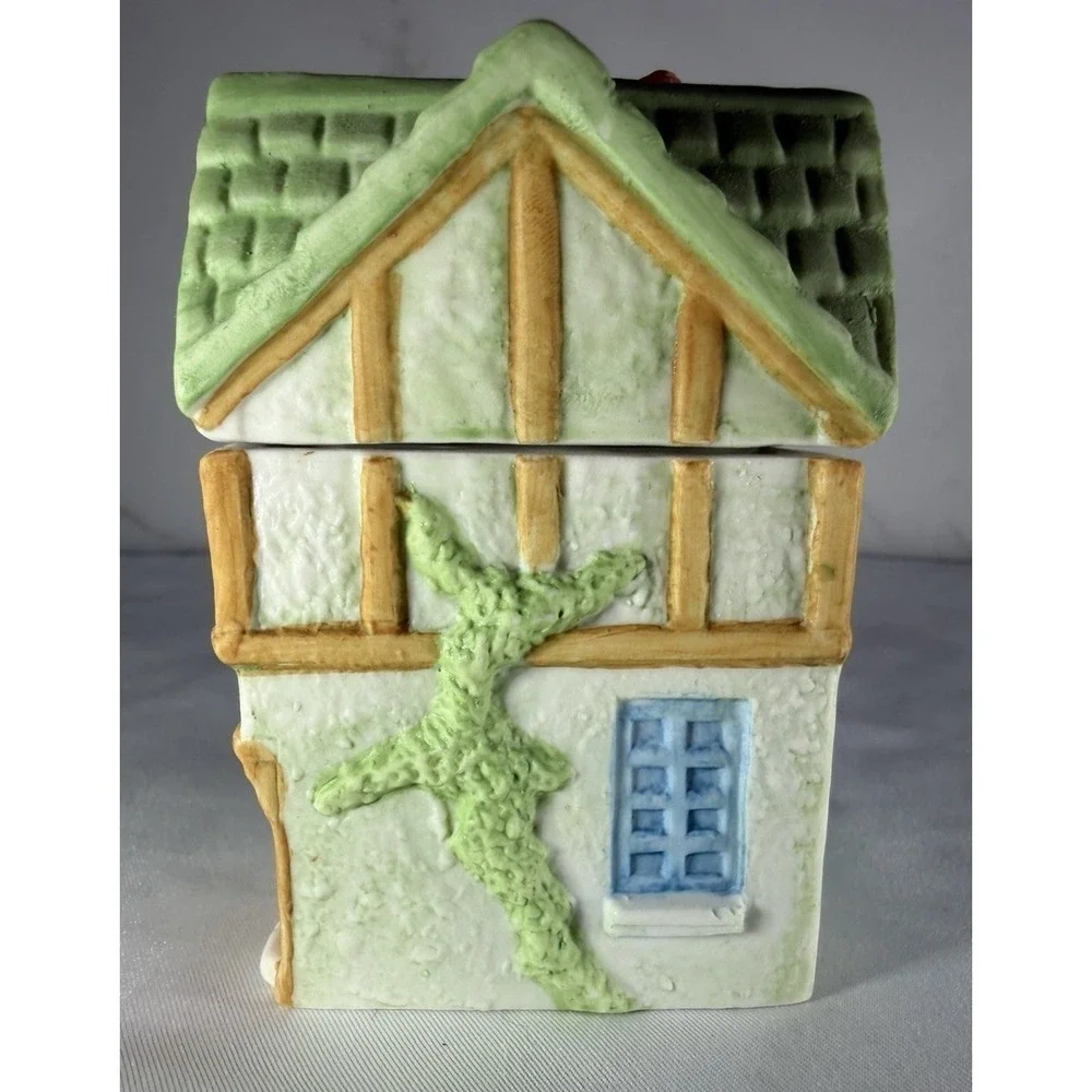 Vtg Spice Jar PARSLEY Country Kitchen Collection 1994 NIB House Cottage Core